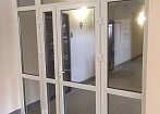 Установка входных дверей из пластикового профиля Brusbox. https://spektr-33.ru mobile